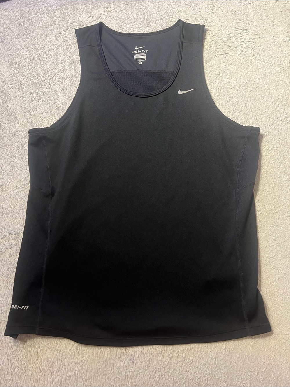 Nike Black Women’s Dri-FIT Athletic Tank Top